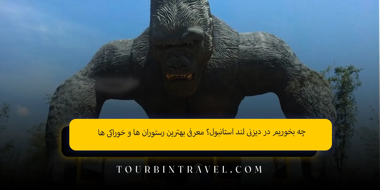 چه بخوریم در دیزنی ‌لند استانبول؟ معرفی بهترین رستوران ‌ها و خوراکی‌ ها